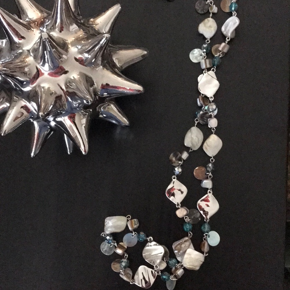 Lia Sophia long necklace